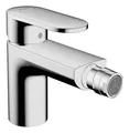 Hansgrohe Vernis Blend Einhebel-Bidetmischer mit Zugstangen-Ablaufgarnitur Ausladung 127 mm - Chrom - 71210000