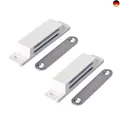 LouMaxx Magnetschnäpper extra stark - Haltekraft 13kg – 2er Set in weiß Mag