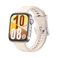 Huawei Watch Fit 4 (Seiya-B19F) White Fluoroelastomer Strap