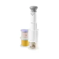 Cuisinart icefd10e Eismaschine 250W Weiß — 0,72 L, 5 Programme