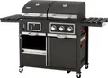 Tepro Kombigrill Toronto Gas-Kohle  Kombigrill