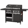 Tepro 3179 Kohle Gas Kombigrill Toronto Kombi