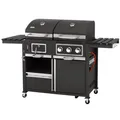 Tepro Kohle-Gas-Kombigrill Toronto Kombi