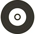 Mediarange CD-Rohling 50 MediaRange Rohlinge vinyl printable black CD-R 52x