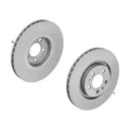 ATE 2 Original Bremsscheiben belüftet 280 mm (1420-21057) | Bremsscheibenset,