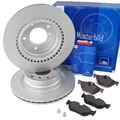 ATE Bremsscheiben Belagsatz vorne für AUDI A3 SEAT SKODA VW Golf IV Bora