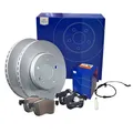 ATE Bremsscheiben + Beläge für VW Golf Iv 4 280mm vorne Belüftet