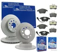 ATE Bremsenset vorne + hinten Bremsscheiben + Bremsbeläge VW GOLF IV Variant