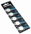 5x Camelion CR2025 [CR2025-BP5] Lithium Knopfzelle Batterie | BR2025 DL2025 ECR2