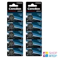 10x Camelion CR2025 3V Lithium Knopfzellen Batterien Uhr Fernbedienung