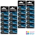 20x CAMELION CR2025 3V Lithium-Knopfzellenbatterien DL2025 Uhr-Fernbedienung