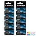10x CAMELION CR2025 3V Lithium Knopfzellen Batterie DL2025 Für Uhr Fernbedienung