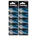 2x Camelion CR2025 CR 2025 3V Lithium Knopfzellen Batterien 5er Blister