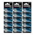 3x Camelion CR2025 CR 2025 3V Lithium Knopfzellen Batterien 5er Blister