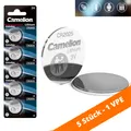 10 x CR2025 Camelion Lithium 3V Knopfzelle Batterie Blister DL2025 ø20x2,5mm