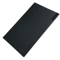 Schneidebrett aus Kunststoff Extra Groß – Farbe Schwarz: Für gegartes Fleisch – Farbcodierung nach HACCP – Profi Gastro Schneidebretter – Spülmaschinenfest, ca. 45 x 30 cm – FMprofessional