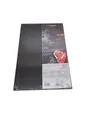 Schneidebrett 45x30 cm schwarz HACCP für gegartes Fleisch – Fackelmann