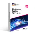 Bitdefender Total Security (1 Jahr / 3 Geräte) Neueste Version + kostenlose Updates