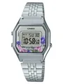 Elegante Damen-Armbanduhr CASIO LA680WA-4CDF mit klassischem Design