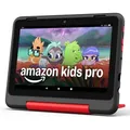 Amazon Fire HD 8 Kids Pro-Tablet 2024, Marvel's Avengers von 6 bis 12 Jahren, 13 Stunden Akkulaufzeit, kindgerechte Hülle,  8-Zoll-HD-Display, 32GB