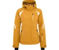 Bergson SNOWTASTIC | Damen Skijacke, wattiert, 20000mm Wassersäule, Hollywood Gold [521], 36 - Damen