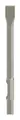 Bosch Pro HEX 30-4C Flachmeißel mit Sechskantaufnahme, 35 x 400 mm - 2608690112
