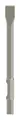 Bosch Pro HEX 30-4C Flachmeißel mit Sechskantaufnahme, 35 x 400 mm - 2608690112
