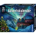 Kosmos Adventskalender Die drei Fragezeichen 2025, gefüllt mit Rätseln & Detektivgimmicks, 37 x 29 cm