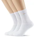 Camano Damen 5943 Sportsocken, Weiß (White 1), 39-42 EU