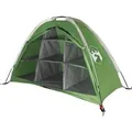 vidaXL Camping-Organizer-Zelt 9 Fächer Grün Wasserdicht 94374