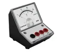 PeakTech Spannungsprüfer Analoges Voltmeter mit Spiegelskala 3V 15V 300V DC