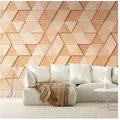 A.S. Création Fototapete The Wall 382881 Ein Motiv pro Rolle Geometrisch Beige