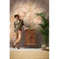 living walls Fototapete Livingwalls The Wall, 3D Tapete, beige