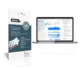 dipos I 2X Displayschutz klar kompatibel mit Apple MacBook Pro 13 Zoll (2019) Schutzfolie 9H Anti-Shock