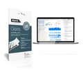 2x Schutzfolie für Apple MacBook Pro 13 Zoll (2019) - Anti-Shock 9H Folie dipos