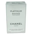 Chanel Platinum Egoiste Pour Homme After shave Lotion 100ml