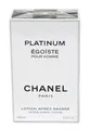 Chanel Platinum Egoiste Pour Homme After Shave Lotion 100 ml OVP NEU