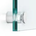 Raumhero Abstandshalter Edelstahl (Komplettset 4 Stk.) - Abstandhalter 15mm - Plattenstärke 2-12mm - Schilderhalter Edelstahl - Plexiglas Halter (100% Made in Germany) Schilder Befestigung