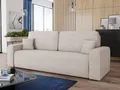 Sofnet Schlafsofa Spark, mit Schlaffunktion und Bettkasten, Bonellfederkern, Cordbezug, große Schlaffläche