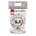 (15,99 EUR/kg) Kreativ Beton 5 in1 Gießbeton Knetbeton Schmuckbeton 1kg