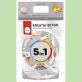 Rayher Kreativ-Beton 5in1 steingrau im 1kg-Beutel