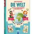 Junior-Entdeckerbox - Die Welt / Yo Yo Books / Blätter und Karten