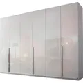 Drehtürenschrank RAUCH "Kleiderschrank Schrank Garderobe Wäscheschrank BESTSELLER MONTCLAR", weiß (weiß, hochglanz weiß), B:301cm H:223cm T:60cm, Holzwerkstoff, Schränke, mit umfangreicher Inneneinteilung