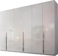 rauch Drehtürenschrank Kleiderschrank Schrank Garderobe Wäscheschrank BESTSELLER MONTCLAR mit umfangreicher Innenausstattung und Hochglanz-Front MADE IN GERMANY