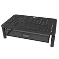 MC947 Ergonomischer Monitor/LaptopStänder mit Schublade, 1332 Zoll Bildschirm...