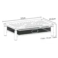 5902211132592 Maclean Monitor-/Laptop-Ständer mit Schublade , 13-32", MC-94