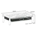 5902211132592 Maclean Monitor-/Laptop-Ständer mit Schublade , 13-32", MC-94
