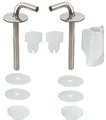 Haro WC Sitz Befestigung Fastfix Edelstahl Bügelbefestigung Scharniersatz Deckel
