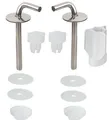 Haro WC Sitz Scharniersatz B0302Y Befestigung Edelstahl Fastfix Hamberger