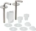 Hamberger WC-Scharnier Haro BO302Y Edelstahl FastFixmutter